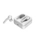 BT Earphone True Wireless Stereo Earbud Headset for Phone White BT Earphone True Wireless Stereo Earbud Headset for Phone White