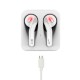 BT Earphone True Wireless Stereo Earbud Headset for Phone White BT Earphone True Wireless Stereo Earbud Headset for Phone White