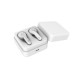 BT Earphone True Wireless Stereo Earbud Headset for Phone White BT Earphone True Wireless Stereo Earbud Headset for Phone White