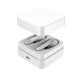 BT Earphone True Wireless Stereo Earbud Headset for Phone White BT Earphone True Wireless Stereo Earbud Headset for Phone White