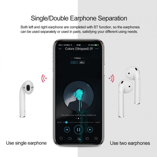 i12 BT5.0 Wire-less Earphones Headphones BT Headset Mini Stereo In-Ear Earbuds with Charging Box i12 BT5.0 Wire-less Earphones Headphones BT Headset Mini Stereo In-Ear Earbuds with Charging Box