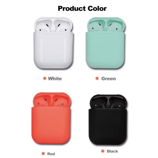 i12 BT5.0 Wire-less Earphones Headphones BT Headset Mini Stereo In-Ear Earbuds with Charging Box i12 BT5.0 Wire-less Earphones Headphones BT Headset Mini Stereo In-Ear Earbuds with Charging Box