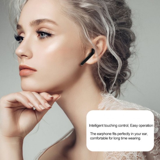 i12 BT5.0 Wire-less Earphones Headphones BT Headset Mini Stereo In-Ear Earbuds with Charging Box i12 BT5.0 Wire-less Earphones Headphones BT Headset Mini Stereo In-Ear Earbuds with Charging Box