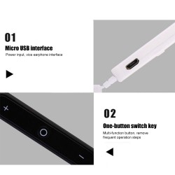 S6 BT Earphone Sports Mini Headset Stereo In-ear Headset