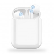 i12 T-WS Cordless Earphones Mini BT 5.0 Stereo Sport Earphones Handsfree with Charge BOX for Phone