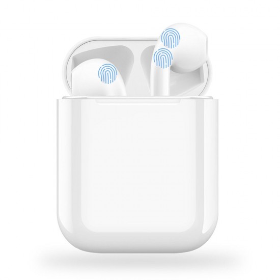 i12 T-WS Cordless Earphones Mini BT 5.0 Stereo Sport Earphones Handsfree with Charge BOX for Phone i12 T-WS Cordless Earphones Mini BT 5.0 Stereo Sport Earphones Handsfree with Charge BOX for Phone