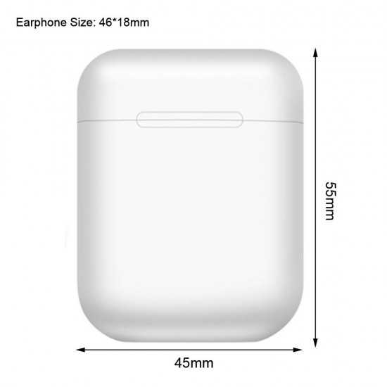 i12 T-WS Cordless Earphones Mini BT 5.0 Stereo Sport Earphones Handsfree with Charge BOX for Phone i12 T-WS Cordless Earphones Mini BT 5.0 Stereo Sport Earphones Handsfree with Charge BOX for Phone