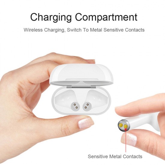i12 T-WS Cordless Earphones Mini BT 5.0 Stereo Sport Earphones Handsfree with Charge BOX for Phone i12 T-WS Cordless Earphones Mini BT 5.0 Stereo Sport Earphones Handsfree with Charge BOX for Phone