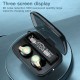 M18 BT5.1 Wireless Headphones Auto Pairing IPX7 Waterproof 2000mAh Charge Box Three Screen Power Display Powe Bank (Black) M18 BT5.1 Wireless Headphones Auto Pairing IPX7 Waterproof 2000mAh Charge Box Three Screen Power Display Powe Bank (Black)