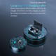 M18 BT5.1 Wireless Headphones Auto Pairing IPX7 Waterproof 2000mAh Charge Box Three Screen Power Display Powe Bank (Black) M18 BT5.1 Wireless Headphones Auto Pairing IPX7 Waterproof 2000mAh Charge Box Three Screen Power Display Powe Bank (Black)