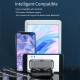 M18 BT5.1 Wireless Headphones Auto Pairing IPX7 Waterproof 2000mAh Charge Box Three Screen Power Display Powe Bank (Black) M18 BT5.1 Wireless Headphones Auto Pairing IPX7 Waterproof 2000mAh Charge Box Three Screen Power Display Powe Bank (Black)