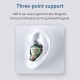 M18 BT5.1 Wireless Headphones Auto Pairing IPX7 Waterproof 2000mAh Charge Box Three Screen Power Display Powe Bank (Black) M18 BT5.1 Wireless Headphones Auto Pairing IPX7 Waterproof 2000mAh Charge Box Three Screen Power Display Powe Bank (Black)
