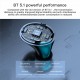 M18 BT5.1 Wireless Headphones Auto Pairing IPX7 Waterproof 2000mAh Charge Box Three Screen Power Display Powe Bank (Black) M18 BT5.1 Wireless Headphones Auto Pairing IPX7 Waterproof 2000mAh Charge Box Three Screen Power Display Powe Bank (Black)