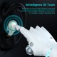 M18 BT5.1 Wireless Headphones Auto Pairing IPX7 Waterproof 2000mAh Charge Box Three Screen Power Display Powe Bank (Black) M18 BT5.1 Wireless Headphones Auto Pairing IPX7 Waterproof 2000mAh Charge Box Three Screen Power Display Powe Bank (Black)