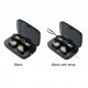 M18 BT5.1 Wireless Headphones Auto Pairing IPX7 Waterproof 2000mAh Charge Box Three Screen Power Display Powe Bank (Black) M18 BT5.1 Wireless Headphones Auto Pairing IPX7 Waterproof 2000mAh Charge Box Three Screen Power Display Powe Bank (Black)