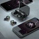 M18 BT5.1 Wireless Headphones Auto Pairing IPX7 Waterproof 2000mAh Charge Box Three Screen Power Display Powe Bank (Black) M18 BT5.1 Wireless Headphones Auto Pairing IPX7 Waterproof 2000mAh Charge Box Three Screen Power Display Powe Bank (Black)