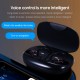 True Wireless Stereo BT 5.0 Earphones Chargeable Stereo Sound Earbuds Waterproof Touch-control Headset Compatible with Android/iOS/PC Tablet Black True Wireless Stereo BT 5.0 Earphones Chargeable Stereo Sound Earbuds Waterproof Touch-control Headset Compatible with Android/iOS/PC Tablet Black