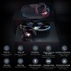True Wireless Stereo BT 5.0 Earphones Chargeable Stereo Sound Earbuds Waterproof Touch-control Headset Compatible with Android/iOS/PC Tablet Black True Wireless Stereo BT 5.0 Earphones Chargeable Stereo Sound Earbuds Waterproof Touch-control Headset Compatible with Android/iOS/PC Tablet Black