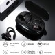 True Wireless Stereo BT 5.0 Earphones Chargeable Stereo Sound Earbuds Waterproof Touch-control Headset Compatible with Android/iOS/PC Tablet Black True Wireless Stereo BT 5.0 Earphones Chargeable Stereo Sound Earbuds Waterproof Touch-control Headset Compatible with Android/iOS/PC Tablet Black
