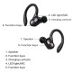 True Wireless Stereo BT 5.0 Earphones Chargeable Stereo Sound Earbuds Waterproof Touch-control Headset Compatible with Android/iOS/PC Tablet Black True Wireless Stereo BT 5.0 Earphones Chargeable Stereo Sound Earbuds Waterproof Touch-control Headset Compatible with Android/iOS/PC Tablet Black