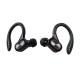 True Wireless Stereo BT 5.0 Earphones Chargeable Stereo Sound Earbuds Waterproof Touch-control Headset Compatible with Android/iOS/PC Tablet Black True Wireless Stereo BT 5.0 Earphones Chargeable Stereo Sound Earbuds Waterproof Touch-control Headset Compatible with Android/iOS/PC Tablet Black
