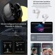 TWS ENC Noise Cancelling Headphones P9 BT Wireless Earphones Double Mark ENC Noise-cancelling calls Long Battery Life Black TWS ENC Noise Cancelling Headphones P9 BT Wireless Earphones Double Mark ENC Noise-cancelling calls Long Battery Life Black