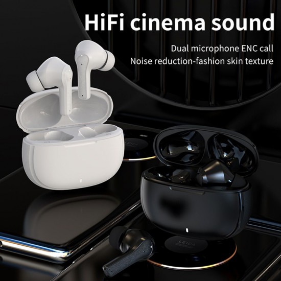 TWS ENC Noise Cancelling Headphones P9 BT Wireless Earphones Double Mark ENC Noise-cancelling calls Long Battery Life Black TWS ENC Noise Cancelling Headphones P9 BT Wireless Earphones Double Mark ENC Noise-cancelling calls Long Battery Life Black