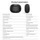 TWS ENC Noise Cancelling Headphones P9 BT Wireless Earphones Double Mark ENC Noise-cancelling calls Long Battery Life Black TWS ENC Noise Cancelling Headphones P9 BT Wireless Earphones Double Mark ENC Noise-cancelling calls Long Battery Life Black