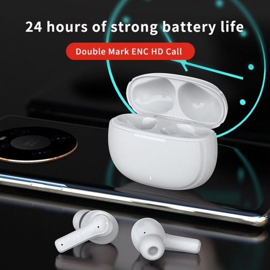 TWS ENC Noise Cancelling Headphones P9 BT Wireless Earphones Double Mark ENC Noise-cancelling calls Long Battery Life Black TWS ENC Noise Cancelling Headphones P9 BT Wireless Earphones Double Mark ENC Noise-cancelling calls Long Battery Life Black