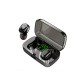 XG-23 Sports Headphones IPX6 Waterproof Sweatproof Headset Stereo Sound Binaural Calling In-Ear Ergonomic Design Earbuds Intelligent Noise Reduction Canceling Cancellation Earphones with LED Digital Display Charging Case Box and Cable XG-23 Sports Headphones IPX6 Waterproof Sweatproof Headset Stereo Sound Binaural Calling In-Ear Ergonomic Design Earbuds Intelligent Noise Reduction Canceling Cancellation Earphones with LED Digital Display Charging Case Box and Cable