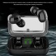 XG-23 Sports Headphones IPX6 Waterproof Sweatproof Headset Stereo Sound Binaural Calling In-Ear Ergonomic Design Earbuds Intelligent Noise Reduction Canceling Cancellation Earphones with LED Digital Display Charging Case Box and Cable XG-23 Sports Headphones IPX6 Waterproof Sweatproof Headset Stereo Sound Binaural Calling In-Ear Ergonomic Design Earbuds Intelligent Noise Reduction Canceling Cancellation Earphones with LED Digital Display Charging Case Box and Cable
