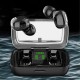 XG-23 Sports Headphones IPX6 Waterproof Sweatproof Headset Stereo Sound Binaural Calling In-Ear Ergonomic Design Earbuds Intelligent Noise Reduction Canceling Cancellation Earphones with LED Digital Display Charging Case Box and Cable XG-23 Sports Headphones IPX6 Waterproof Sweatproof Headset Stereo Sound Binaural Calling In-Ear Ergonomic Design Earbuds Intelligent Noise Reduction Canceling Cancellation Earphones with LED Digital Display Charging Case Box and Cable