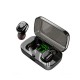 XG-23 Sports Headphones IPX6 Waterproof Sweatproof Headset Stereo Sound Binaural Calling In-Ear Ergonomic Design Earbuds Intelligent Noise Reduction Canceling Cancellation Earphones with LED Digital Display Charging Case Box and Cable XG-23 Sports Headphones IPX6 Waterproof Sweatproof Headset Stereo Sound Binaural Calling In-Ear Ergonomic Design Earbuds Intelligent Noise Reduction Canceling Cancellation Earphones with LED Digital Display Charging Case Box and Cable