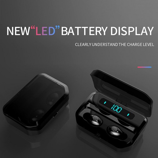 G12 BT5.0 Earphones Fingerprint Touch Control Wireless HiFi Sound Stereo Bass With Mic Handsfree Wireless Mini Earbuds Sports In-ear Headset for iphone Smartphone G12 BT5.0 Earphones Fingerprint Touch Control Wireless HiFi Sound Stereo Bass With Mic Handsfree Wireless Mini Earbuds Sports In-ear Headset for iphone Smartphone