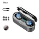 F9-8 Earphones BT 5.0 Wireless Mini Sports Earbuds 8D HiFi Sound Headset HD Call Noise Reduction Siri Voice Assistant Headphones With LED Digital Power Display F9-8 Earphones BT 5.0 Wireless Mini Sports Earbuds 8D HiFi Sound Headset HD Call Noise Reduction Siri Voice Assistant Headphones With LED Digital Power Display