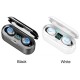 F9-8 Earphones BT 5.0 Wireless Mini Sports Earbuds 8D HiFi Sound Headset HD Call Noise Reduction Siri Voice Assistant Headphones With LED Digital Power Display F9-8 Earphones BT 5.0 Wireless Mini Sports Earbuds 8D HiFi Sound Headset HD Call Noise Reduction Siri Voice Assistant Headphones With LED Digital Power Display