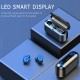 F9-8 Earphones BT 5.0 Wireless Mini Sports Earbuds 8D HiFi Sound Headset HD Call Noise Reduction Siri Voice Assistant Headphones With LED Digital Power Display F9-8 Earphones BT 5.0 Wireless Mini Sports Earbuds 8D HiFi Sound Headset HD Call Noise Reduction Siri Voice Assistant Headphones With LED Digital Power Display