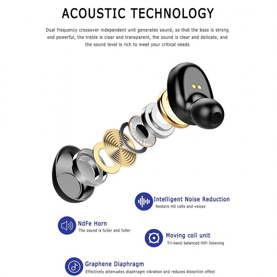 F9-8 Earphones BT 5.0 Wireless Mini Sports Earbuds 8D HiFi Sound Headset HD Call Noise Reduction Siri Voice Assistant Headphones With LED Digital Power Display F9-8 Earphones BT 5.0 Wireless Mini Sports Earbuds 8D HiFi Sound Headset HD Call Noise Reduction Siri Voice Assistant Headphones With LED Digital Power Display