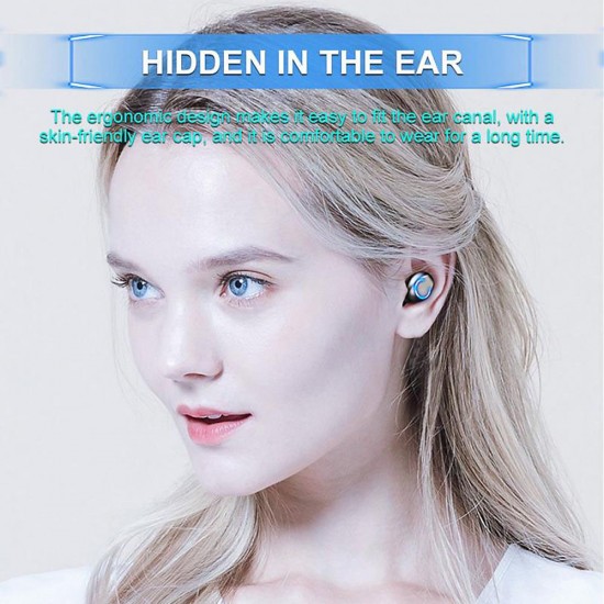 F9-8 Earphones BT 5.0 Wireless Mini Sports Earbuds 8D HiFi Sound Headset HD Call Noise Reduction Siri Voice Assistant Headphones With LED Digital Power Display F9-8 Earphones BT 5.0 Wireless Mini Sports Earbuds 8D HiFi Sound Headset HD Call Noise Reduction Siri Voice Assistant Headphones With LED Digital Power Display