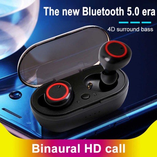 A10 True Wireless Earphones BT V5.0 Stereo Headset Sports Mini Earbuds Handsfree HD Call Headphones With Mic LED Digital Power Display A10 True Wireless Earphones BT V5.0 Stereo Headset Sports Mini Earbuds Handsfree HD Call Headphones With Mic LED Digital Power Display
