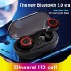 A10 True Wireless Earphones BT V5.0 Stereo Headset Sports Mini Earbuds Handsfree HD Call Headphones With Mic LED Digital Power Display A10 True Wireless Earphones BT V5.0 Stereo Headset Sports Mini Earbuds Handsfree HD Call Headphones With Mic LED Digital Power Display