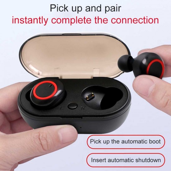 A10 True Wireless Earphones BT V5.0 Stereo Headset Sports Mini Earbuds Handsfree HD Call Headphones With Mic LED Digital Power Display A10 True Wireless Earphones BT V5.0 Stereo Headset Sports Mini Earbuds Handsfree HD Call Headphones With Mic LED Digital Power Display