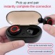 A10 True Wireless Earphones BT V5.0 Stereo Headset Sports Mini Earbuds Handsfree HD Call Headphones With Mic LED Digital Power Display A10 True Wireless Earphones BT V5.0 Stereo Headset Sports Mini Earbuds Handsfree HD Call Headphones With Mic LED Digital Power Display
