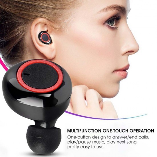 A10 True Wireless Earphones BT V5.0 Stereo Headset Sports Mini Earbuds Handsfree HD Call Headphones With Mic LED Digital Power Display A10 True Wireless Earphones BT V5.0 Stereo Headset Sports Mini Earbuds Handsfree HD Call Headphones With Mic LED Digital Power Display