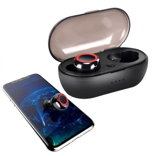 A10 True Wireless Earphones BT V5.0 Stereo Headset Sports Mini Earbuds Handsfree HD Call Headphones With Mic LED Digital Power Display A10 True Wireless Earphones BT V5.0 Stereo Headset Sports Mini Earbuds Handsfree HD Call Headphones With Mic LED Digital Power Display
