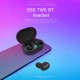 E6S True Wireless Earbuds In-Ear Headphones IPX4 Waterproof Sweatproof 45mAh BT5.0 Binaural Stereo Audio Noise Reduction Voice/Volume Control Sports Headset with 280mAh Charging Case Compatible with Siri E6S True Wireless Earbuds In-Ear Headphones IPX4 Waterproof Sweatproof 45mAh BT5.0 Binaural Stereo Audio Noise Reduction Voice/Volume Control Sports Headset with 280mAh Charging Case Compatible with Siri