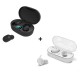 E6S True Wireless Earbuds In-Ear Headphones IPX4 Waterproof Sweatproof 45mAh BT5.0 Binaural Stereo Audio Noise Reduction Voice/Volume Control Sports Headset with 280mAh Charging Case Compatible with Siri E6S True Wireless Earbuds In-Ear Headphones IPX4 Waterproof Sweatproof 45mAh BT5.0 Binaural Stereo Audio Noise Reduction Voice/Volume Control Sports Headset with 280mAh Charging Case Compatible with Siri