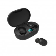 E6S True Wireless Earbuds In-Ear Headphones IPX4 Waterproof Sweatproof 45mAh BT5.0 Binaural Stereo Audio Noise Reduction Voice/Volume Control Sports Headset with 280mAh Charging Case Compatible with Siri