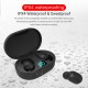 E6S True Wireless Earbuds In-Ear Headphones IPX4 Waterproof Sweatproof 45mAh BT5.0 Binaural Stereo Audio Noise Reduction Voice/Volume Control Sports Headset with 280mAh Charging Case Compatible with Siri E6S True Wireless Earbuds In-Ear Headphones IPX4 Waterproof Sweatproof 45mAh BT5.0 Binaural Stereo Audio Noise Reduction Voice/Volume Control Sports Headset with 280mAh Charging Case Compatible with Siri