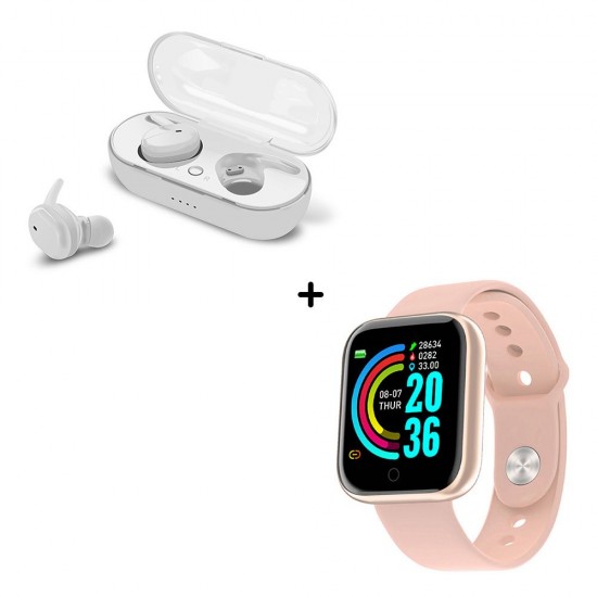E6S True Wireless Earbuds In-Ear Headphones IPX4 Waterproof Sweatproof 45mAh BT5.0 Binaural Stereo Audio Noise Reduction Voice/Volume Control Sports Headset with 280mAh Charging Case Compatible with Siri E6S True Wireless Earbuds In-Ear Headphones IPX4 Waterproof Sweatproof 45mAh BT5.0 Binaural Stereo Audio Noise Reduction Voice/Volume Control Sports Headset with 280mAh Charging Case Compatible with Siri